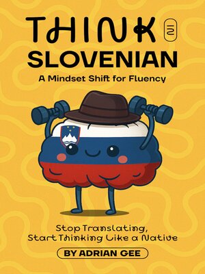 cover image of Think in Slovenian